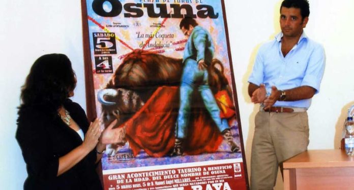 Presentación del cartel benéfico de Osuna.