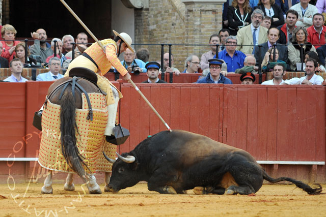 El desastre de los toros de El Ventorrillo.