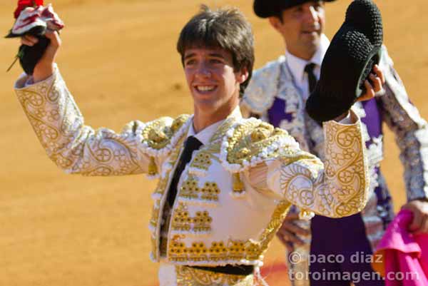 Esaú Fernández. (FOTO: Paco Díaz/Toroimagen)