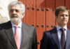 Eduardo Canorea y El Juli, mirando en sentidos opuestos. (FOTO: Arjona/Toromedia)