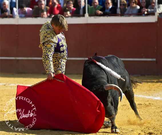 Manuel Díaz 'El Cordobés'.