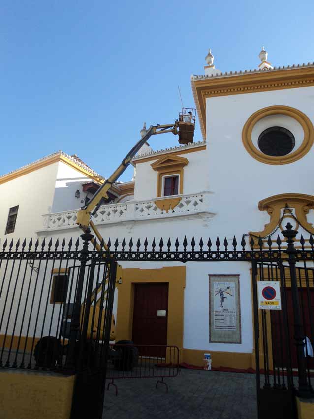 Las obras están a punto de concluir.