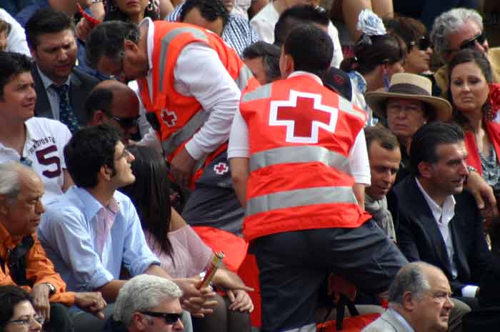 Un mareo, aunque no sería por las fuertes emociones...