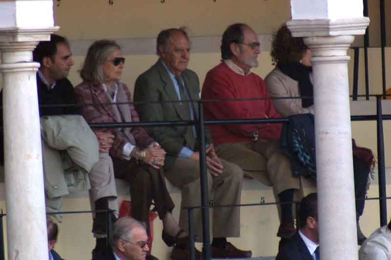 El veterinario Fernando Carrasco y Jaime de Pablo Romero.