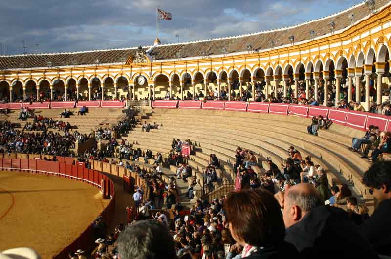 Y de los tendidos de sol, mejor no hablar... El descenso de público es preocupante.