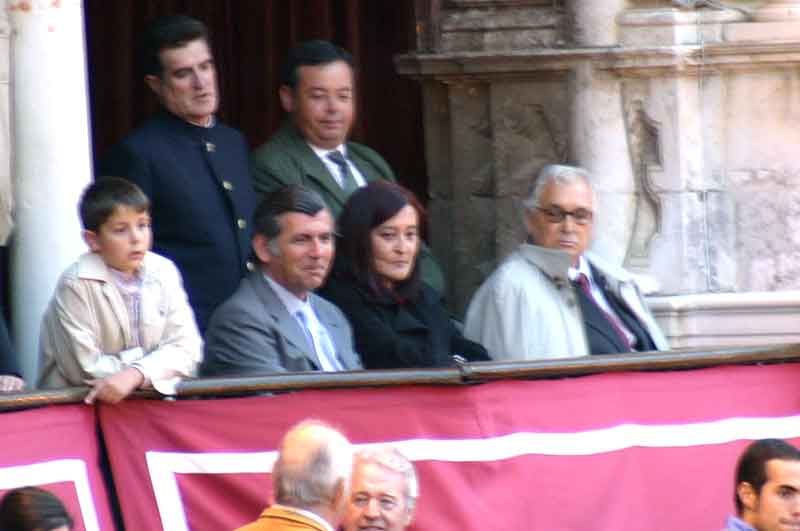 Petardo hoy de la presidenta, Anabel Moreno. (FOTO: Javier Martínez)