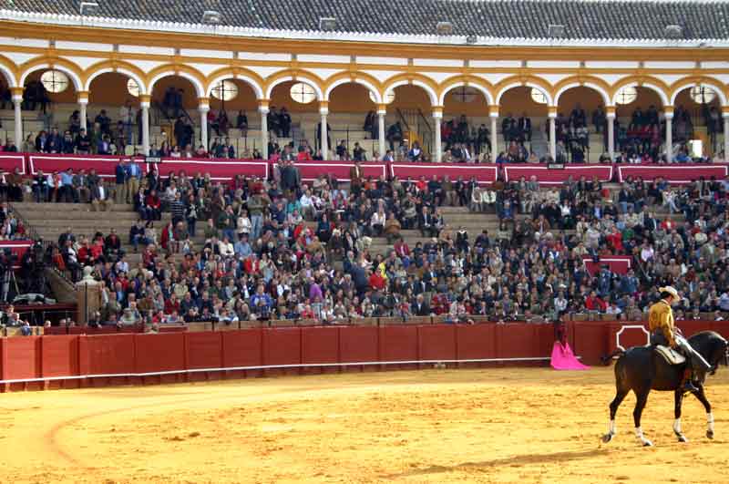 Los tendidos de sombra pares seguían presentando visibles lagunas.