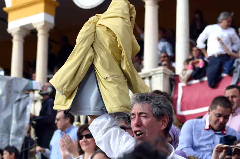 Se pidieron orejas en cuatro toros de forma casi desesperada...