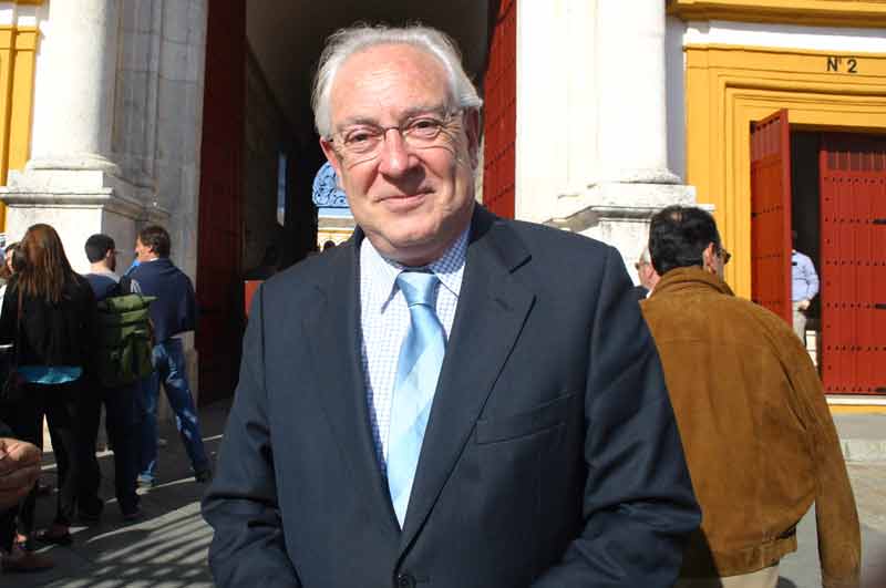 El parlamentario del PP, Jaime Raynaud.