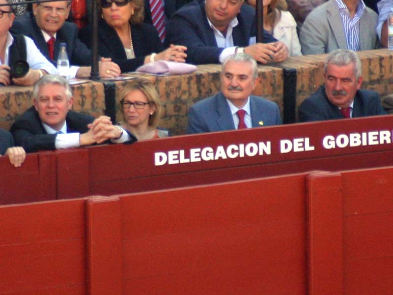 Menacho, Tovar y Partida, colaboradores del veto a SEVILLA TAURINA.