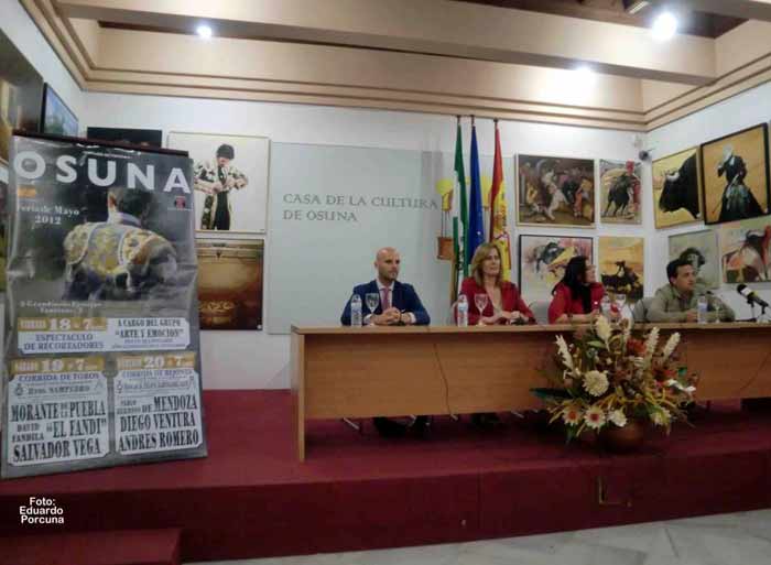 Presentación de la Feria de Osuna.