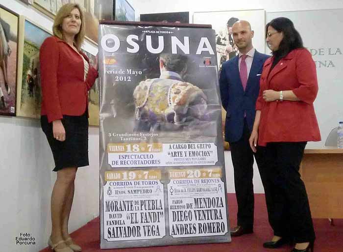 Presentación de la Feria de Osuna.