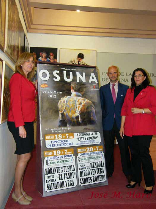 Presentación de la Feria de Osuna.