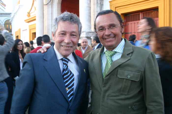 Rafael Torres y Antonio Rubio 'Macandro'.