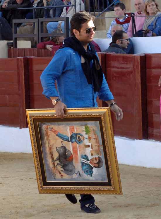 Trofeo también para José Chacón.