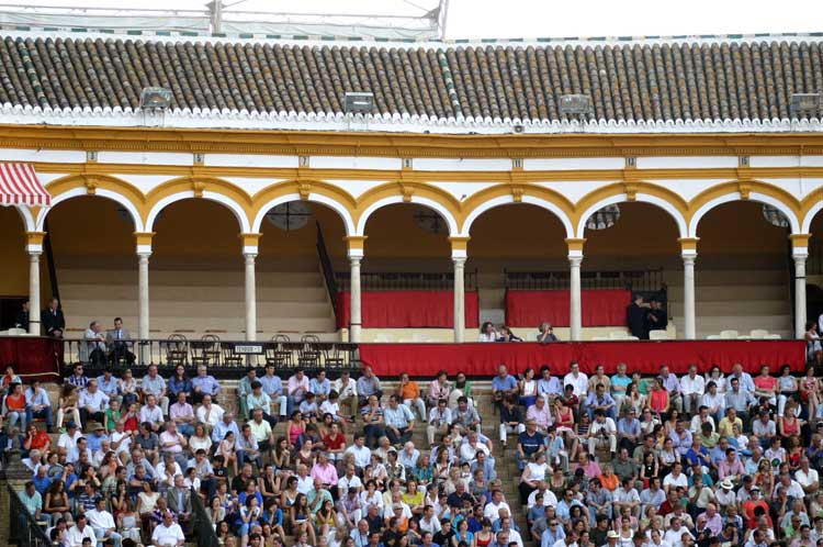 La verdadera 'afición' de los maestrantes...