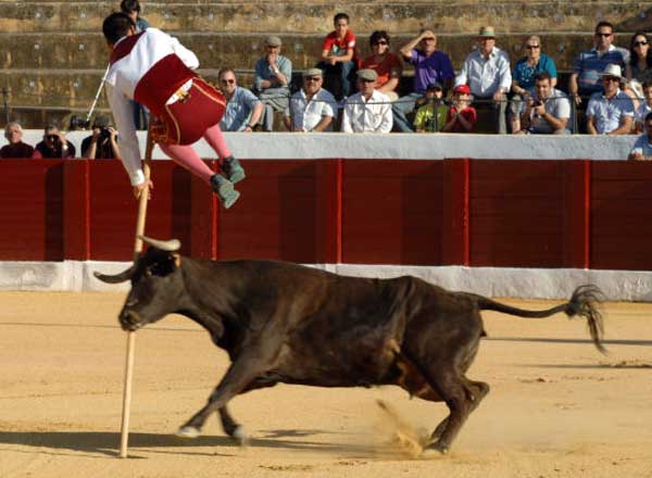 Recortadores 'Arte y emoción'.