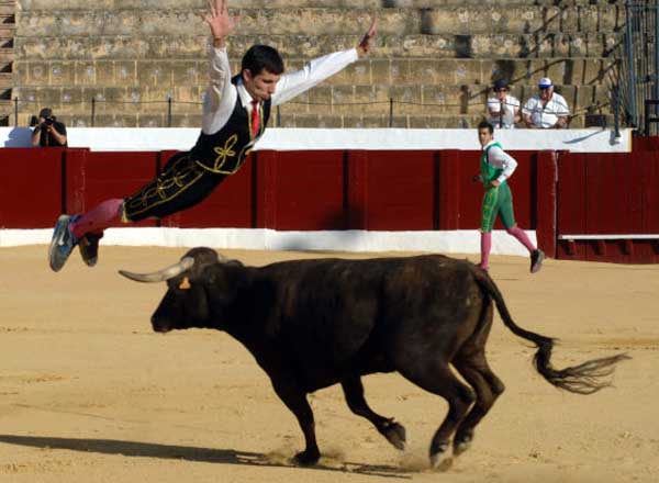 Recortadores 'Arte y emoción'.