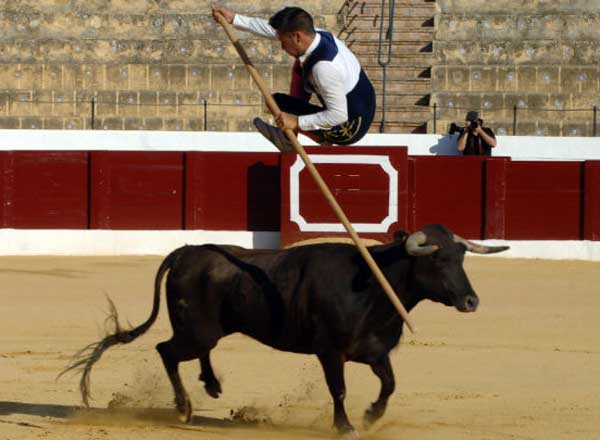 Recortadores 'Arte y emoción'.