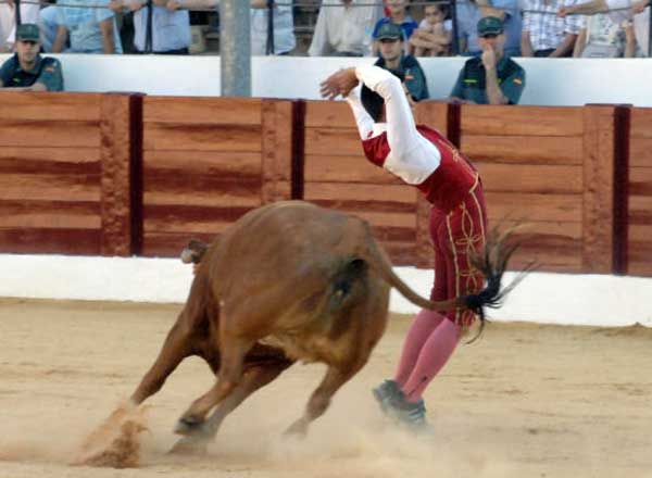 Recortadores 'Arte y emoción'.