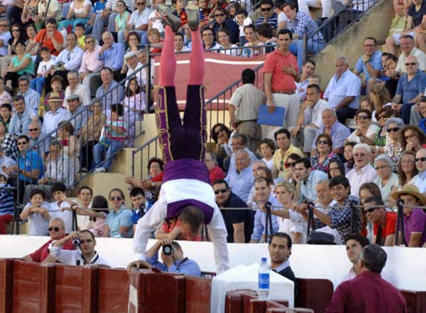 Recortadores 'Arte y emoción'.