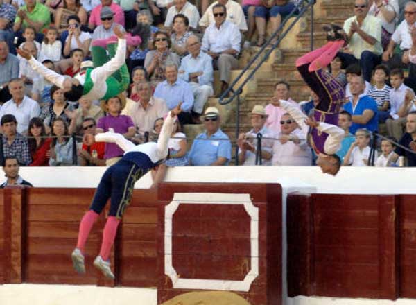 Recortadores 'Arte y emoción'.