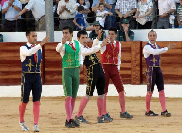 Recortadores 'Arte y emoción'.