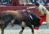 Estocada de El Cid a su segundo astado hoy en Madrid. (FOTO: las-ventas.com)