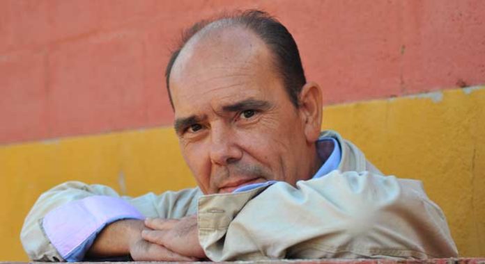 El periodista taurino sevillano Víctor García-Rayo.
