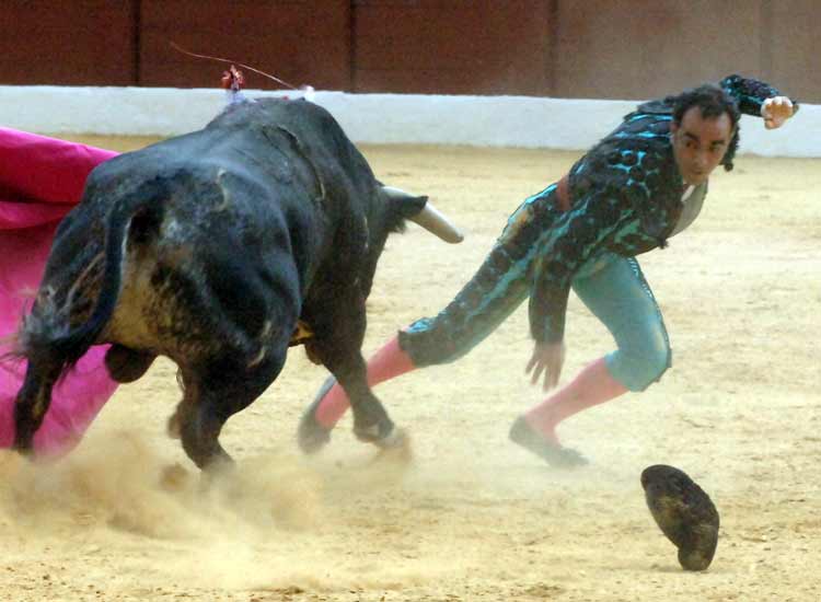 Apuros para un auxiliar.