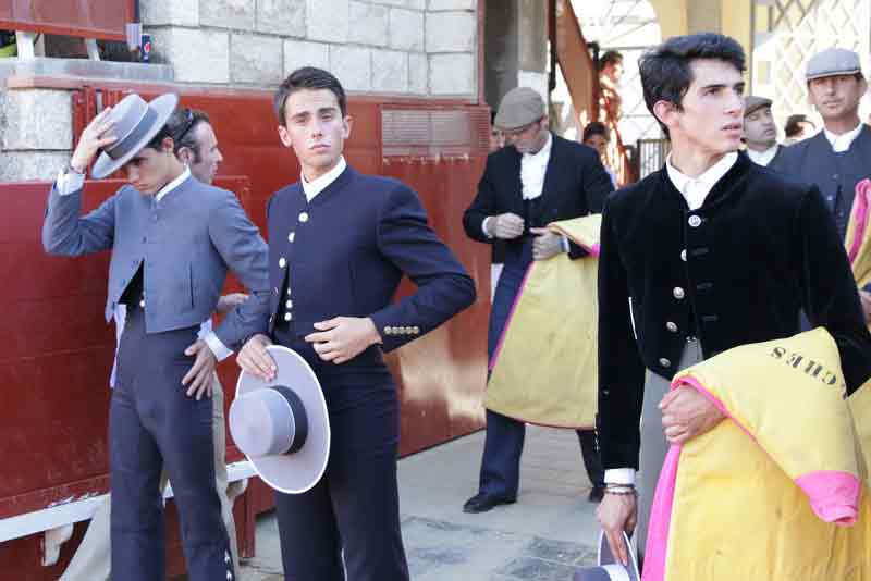 La juvenil terna en La Algaba.