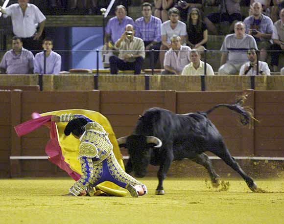 Portagayola de Gómez del Pilar. (FOTO: Arjona/lamaestranza.es)