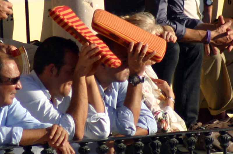 El doble uso de la almohadilla.