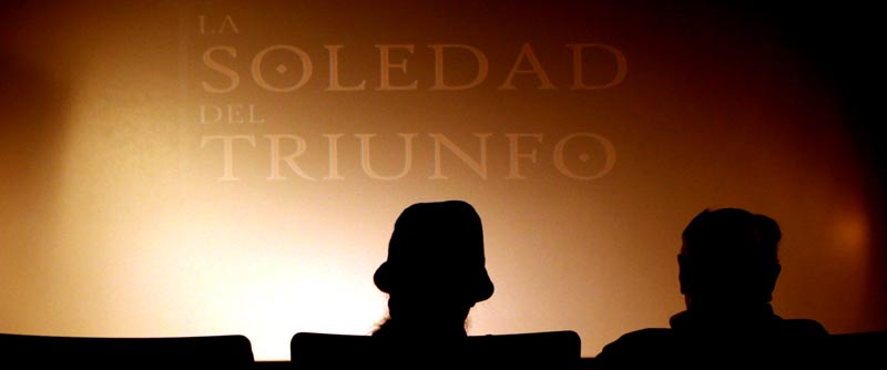 'La soledad del triunfo', estrenada en Sevilla.