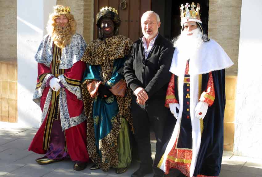 Cabalgata de Reyes en Aznalcóllar.