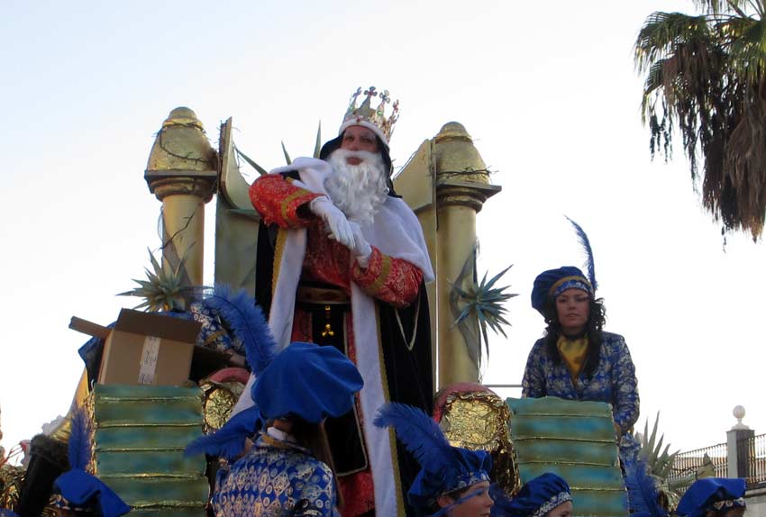 Cabalgata de Reyes en Aznalcóllar.