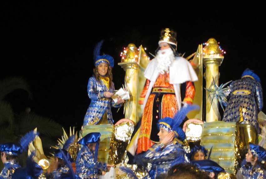 Cabalgata de Reyes en Aznalcóllar.