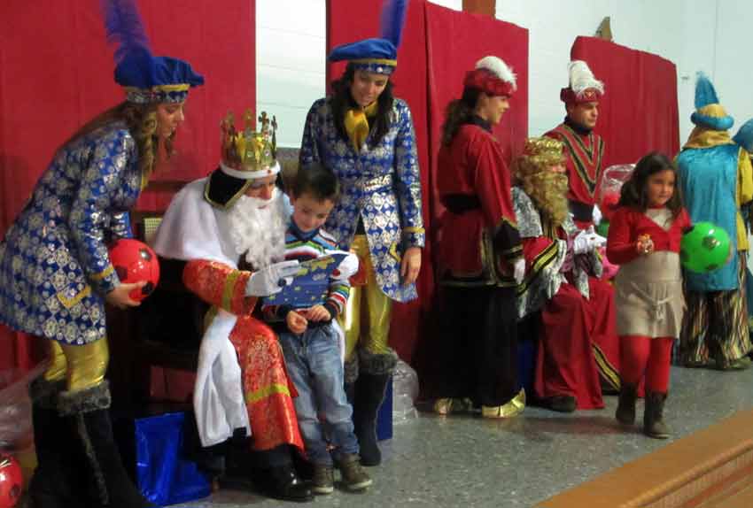 Cabalgata de Reyes en Aznalcóllar.