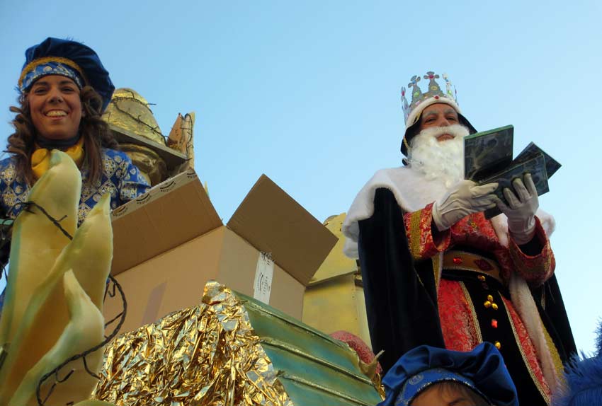 Cabalgata de Reyes en Aznalcóllar.