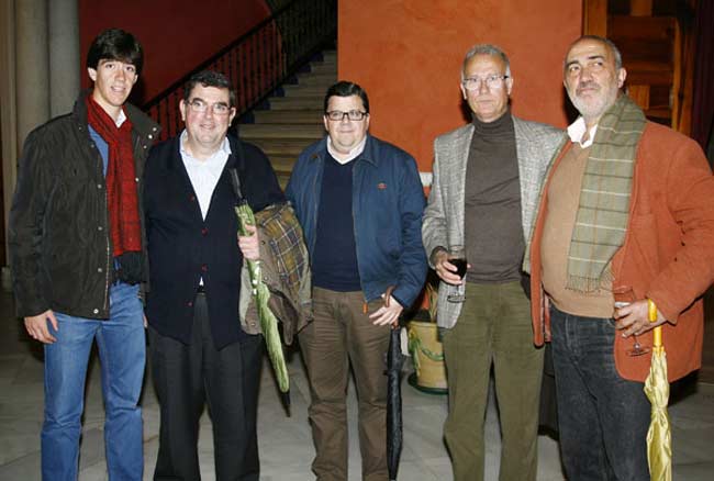 Prsentación del libro 'Comentarios al Reglamento Taurino de Andalucía'.