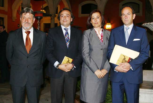 Prsentación del libro 'Comentarios al Reglamento Taurino de Andalucía'.