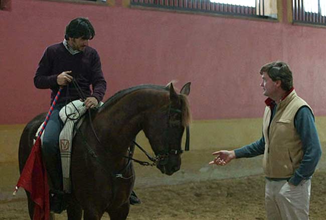 Diego Ventura y Fermín Bohórquez.