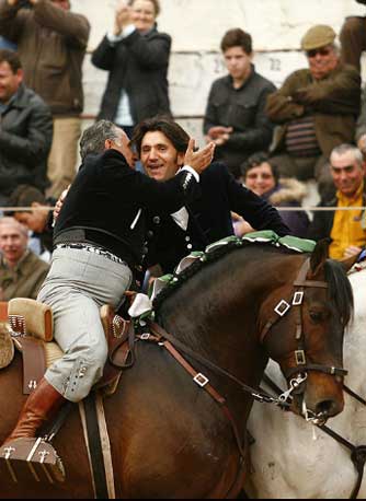 Joao y Diego Ventura.