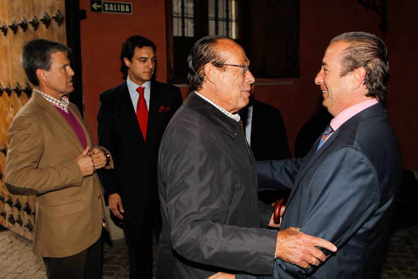 Inauguración de la exposición 'Glorias de la Tauromaquia'.