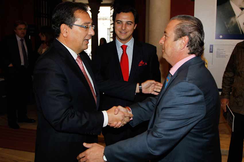 Inauguración de la exposición 'Glorias de la Tauromaquia'.