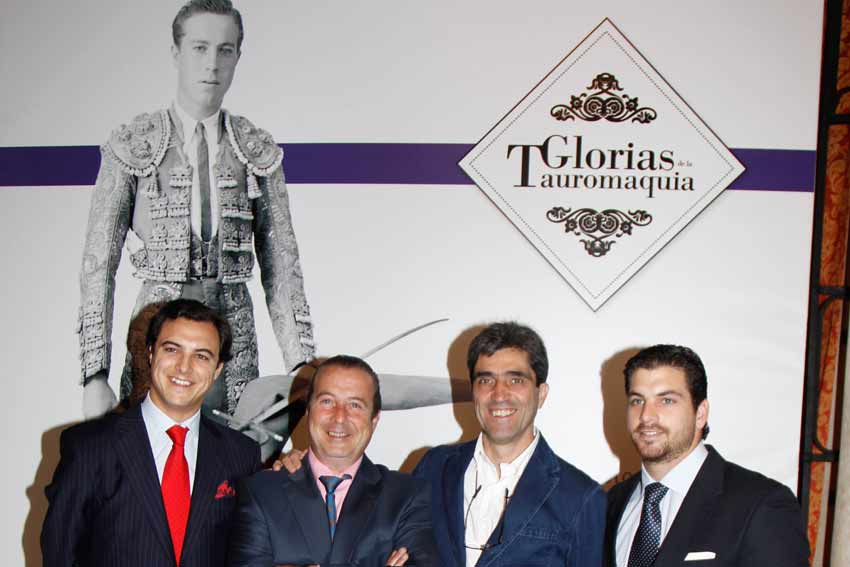 Inauguración de la exposición 'Glorias de la Tauromaquia'.