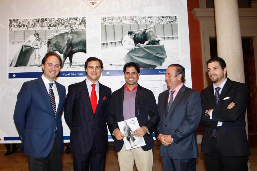 Inauguración de la exposición 'Glorias de la Tauromaquia'.