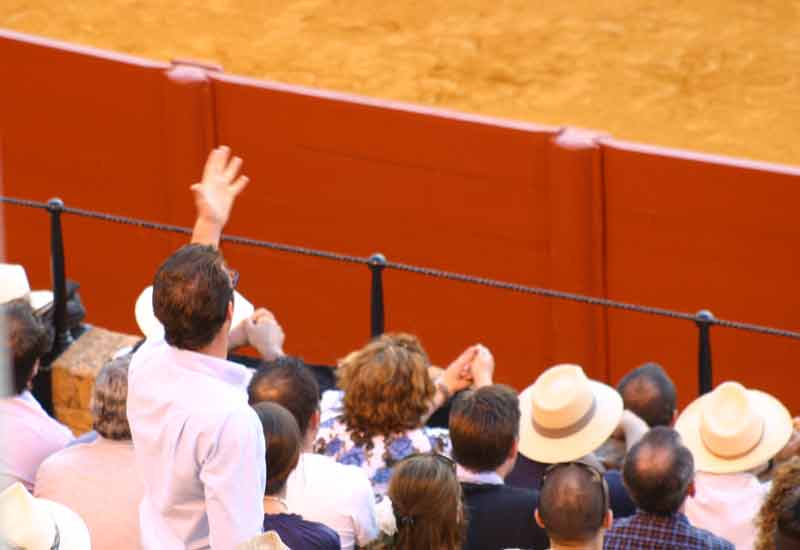 Un inusual fandango a Escribano en la Maestranza, pero fue muy oportuno.