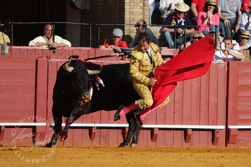 Manuel Díaz 'El Cordobés'.