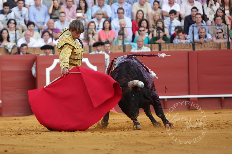 Manuel Díaz 'El Cordobés'.